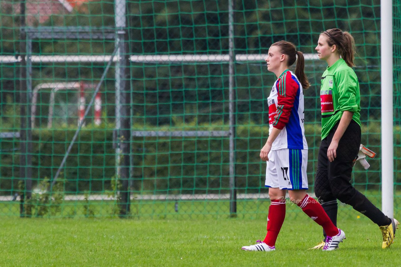 Bild 281 - Frauen SV Henstedt Ulzburg - Hamburger SV : Ergebnis: 2:2